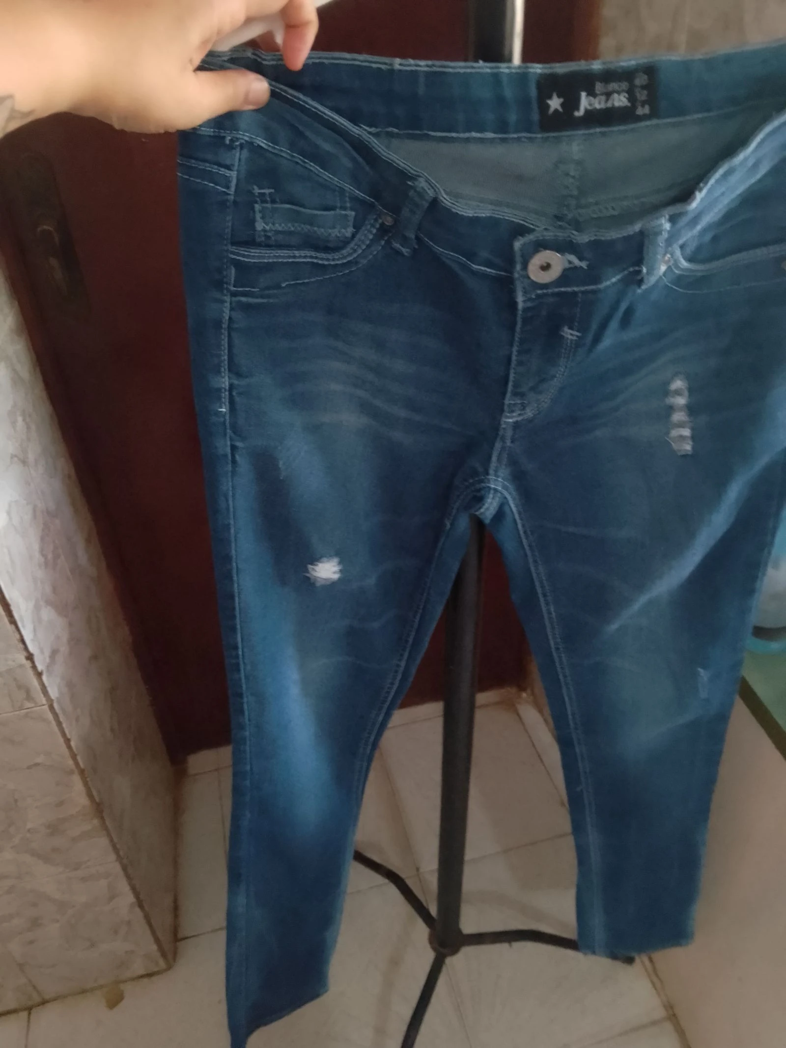 Jeans branco – photo 2